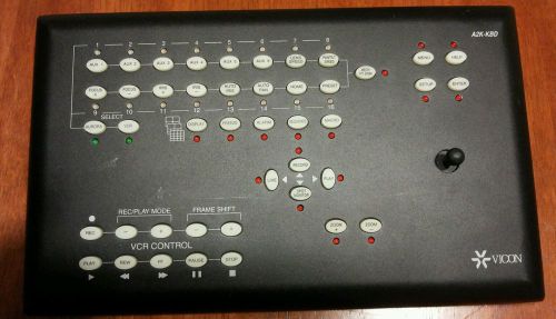Vicon AUR2K-KBD Remote Control Keyboard