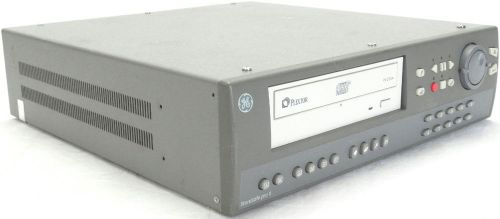 Ge security sdvr-10pii-320 storesafe pro ii | rs-232 and ethernet ports for sale