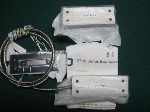 Ge security sentrol 2707a-l, high security contacts with armored cable for sale