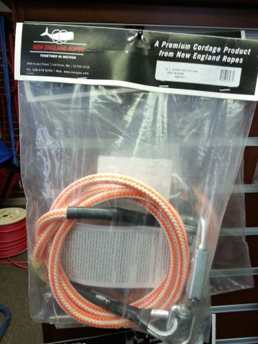 New england rope 1/2&#034; 8ft. high-vee flip line for sale