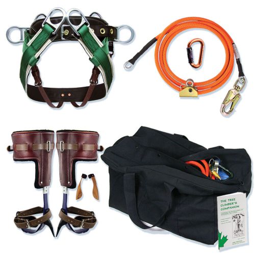 Wesspur&#039;s entry-level spur climbing kit (size: medium) for sale