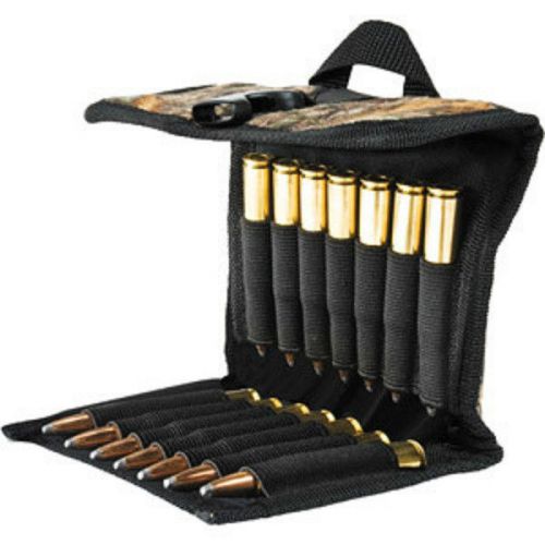 Mossy Oak Rifle Ammo Pouch holds 14 rounds .223, .270, .308, .338, 45/70 ect