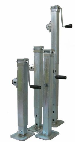 Canopy Lifting Jacks Set of 4 wind and drop 1300 mm overall travel