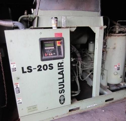 2003 sullair ls20s-150 / air cooled for sale