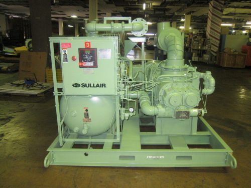 Sullair 300 hp rotary screw air compressor for sale
