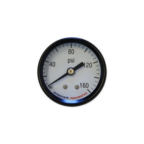 Pressure gauge rear mount 1 -1/2 inch 160 psi - 1/8 inch npt g2101-160 for sale