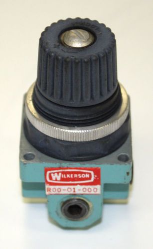 WILKERSON R00-01-000 PRESSURE REGULATOR (LOT OF 6) ~ USED with 6/Gauges 0-60PSI