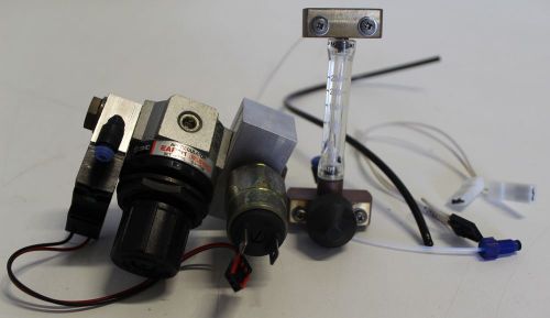 Smc 0.5-7bar air relieving regulator ear111 + air hose / power cables &amp;gagevalve for sale