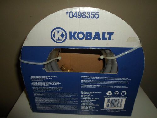 Kobalt 50 Ft  1/4&#034; Air Hose &#034;NEW&#034;