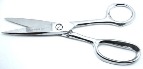 WISS 8&#034; INDUSTRIAL SHEARS--SHARPENED!   --   PRICE REDUCED!