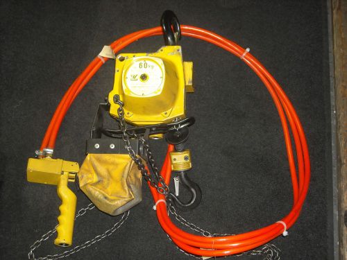 AT-60K, Endo Air Hoist, 132lb (60kg) Capacity, Completely Reconditioned, 239638
