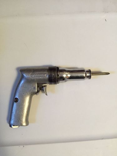 Stanley pistol nutrunner a30prc-25 2500 rpm 1/4 hex made in usa air drill for sale