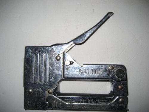 Vintage Bostitch Stapler Tacker Model T15