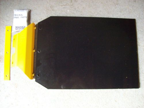 Wacker WP1540 plate compactor tamper protective pad kit - baseplate cover 40cm