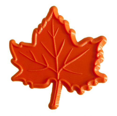 Maple Leaf Decorative Concrete Border Art Stamp Tool Mat 9LV01-R