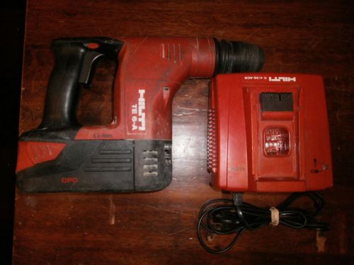 HILTI TE 6A CORDLESS HAMMER DRILL 36 VOLT, Includes 36V Battery and Charger