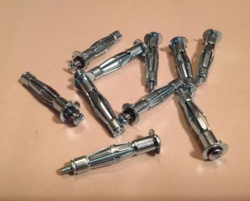 3/16&#034; s hollow wall expansion anchor 3/8&#034; drill size - 10 pieces for sale