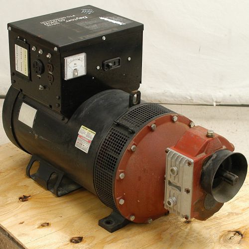 Dayton 2MV66 PTO Driven Generator 40.5kW  120/240V 1phase 75HP Input 40.5/50 KW