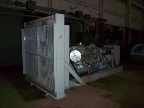 Spectrum, Used Generator, 1000 kW, 469 Hours, New Enclosure