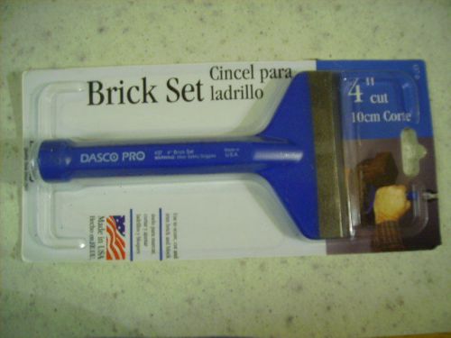 DASCOPRO Brick Set 4&#034; Cut, 437-0