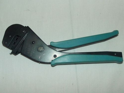 AMP Crimper 58078-3 Crimping Tool Used Made in USA Hand Tool