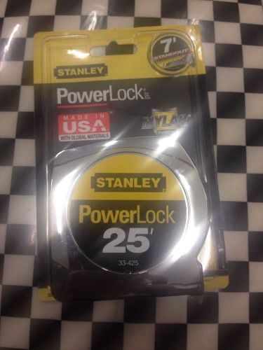 Stanley Powerlock 25&#039; Tape Measure New