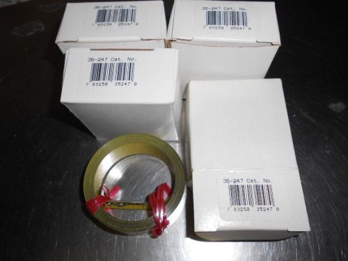 Lot of 4 Ideal Universal Model Tape Measure Refill Blades 20&#039; x 3/4&#034; wide Tapes