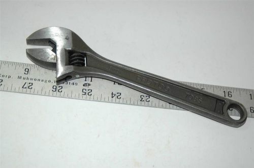 Proto 8&#039;&#039; adjustable wrench 708s  aviation tool automotive for sale