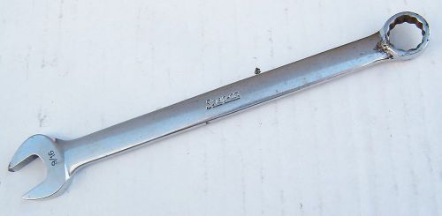 Snap-on #OEX18  9/16&#034; Combination Wrench NICE