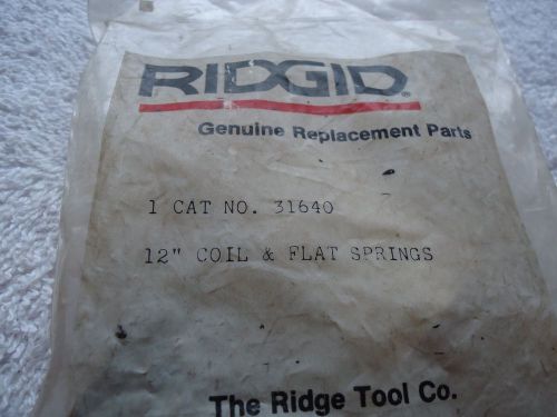 RIDGID PIPE CUTTER COIL AND SPRING PART# 31640 L@@K