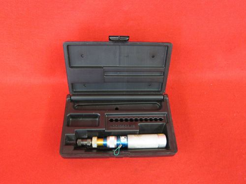 Utica TS 35 1/4&#034; Micro Adjustable Torque Screwdriver TS-35  W/ Case