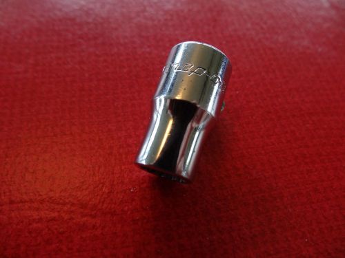 Snap On Socket, Shallow, 9/32&#034;, 12-Point TMD9