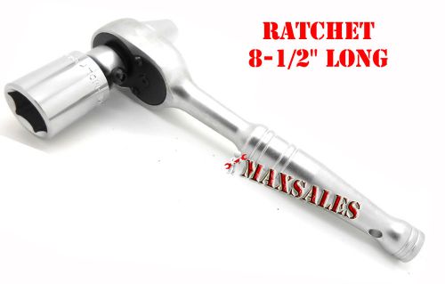 1/2&#034; scaffold ratchet with 7/8&#034; 6-point socket pro. new for sale
