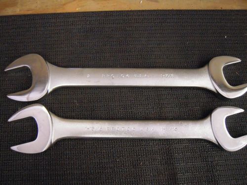 New Proto Professional 3075 and 3080 1-13/16x1-11/16  2 x 1 7/8 Open End Wrench