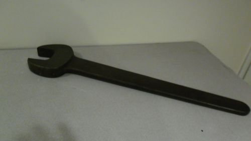 NEW MARTIN TOOLS 17A SINGLE HEAD 3&#034; BLACK OPEN END WRENCH X 30&#034; MADE IN THE USA