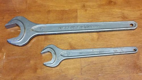 NETSUREN 46mm and 30mm Open End Wrenches- MACHINE SHOP