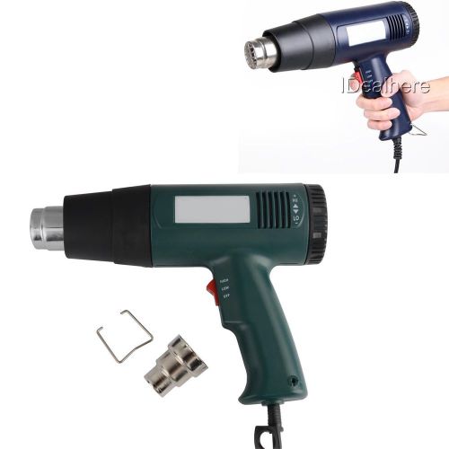 220V 1600W Electronic Hot Air Gun Heat for Remove Softening Material