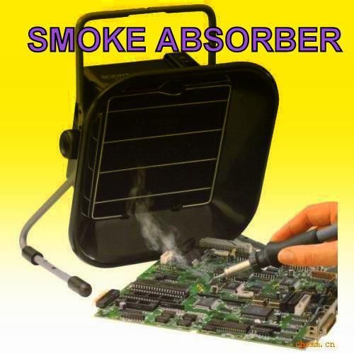 Soldering smoke absorber type eds 493 fume extractor, vent for sale