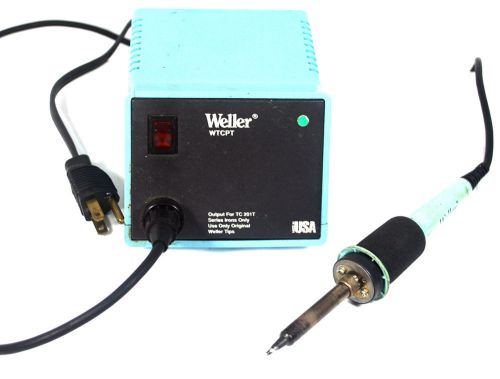 Weller WTCPT 60 Watts-120V Temperature Controlled Soldering Station