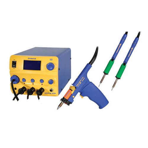 Hakko fm206-dss esd-safe fm-206 desoldering rework station with one fm-2024 for sale