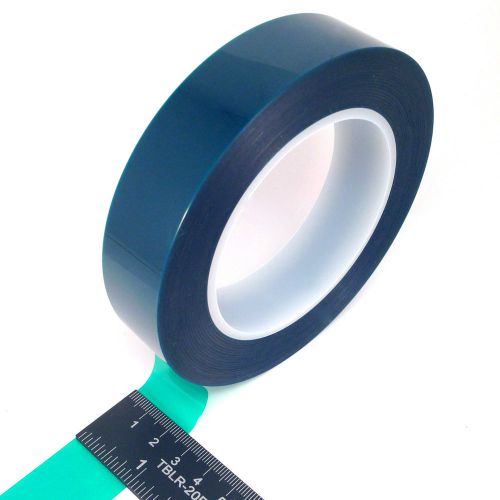 1 roll 1&#034; (25mm) wide high temp masking tape for powder coating &amp; sublimation for sale