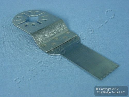 Imperial blades 3/4&#034; wood drywall plastic cutting oscillating saw blade for sale