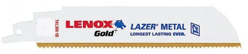 Lenox 12110GR Gold Extreme Metal Sabre Saw Blades Pack of 5 305mm 10tpi