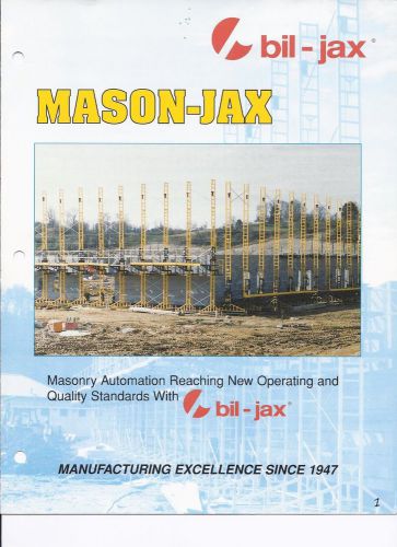 Scaffolding Mason Jax