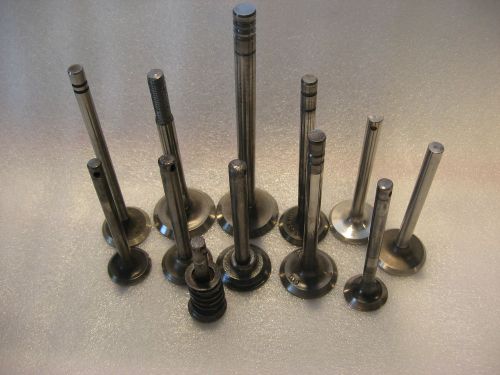 VALVE ASSORTMENT FOR HIT MISS STATIONARY ENGINE PROJECTS