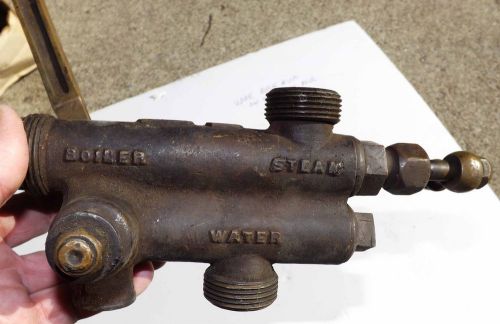 Antique &#034;leader&#034; no. 6 steam boiler injector 1890&#039;s for sale