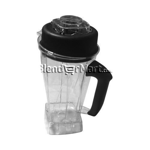 64oz/ 2.0l container - w/ lid, no blade - replaces vitamix 752 756 15558 for sale