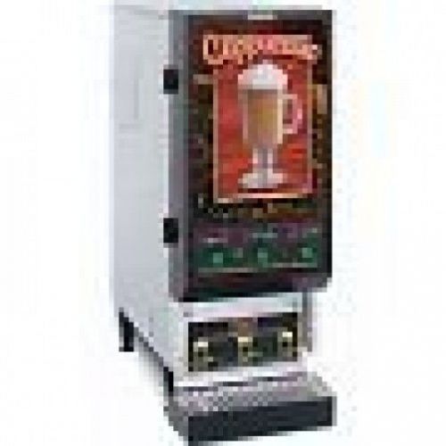 Bunn FMD3-SST Powdered Drink Machine Cappuccino Display