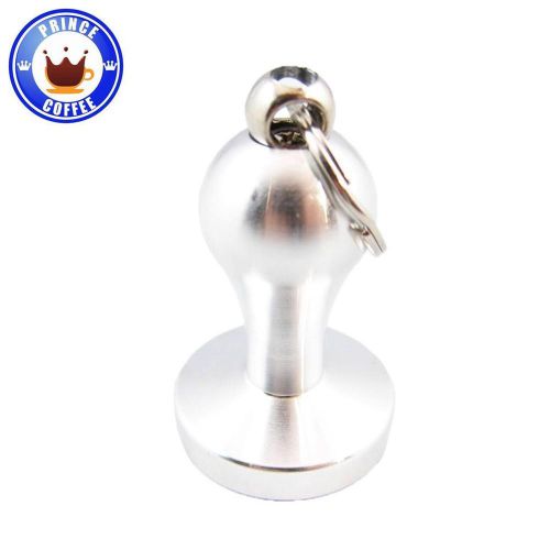Tamper Keyring Keychain Ideal Gift For A Coffee Addict/Barista Aluminum