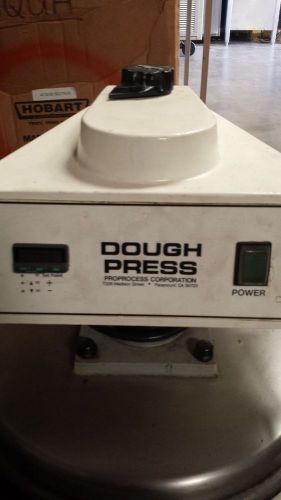 Dough press dough pro dp1100 pizza tortilla for sale